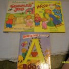 Three Berenstains Bear book