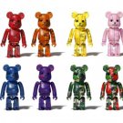 Bape Camo 100% Be@rbrick Set of 8