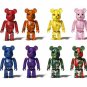 Bape Camo 100% Be@rbrick Set of 8