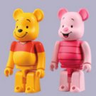 Winnie the Pooh 100% Be@rbrick Set