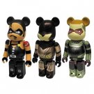 Watchmen 100% Be@rbrick Set of 3 (A)