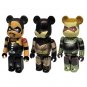 Watchmen 100% Be@rbrick Set of 3 (A)
