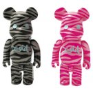 X-Girl 100% Be@rbrick Set