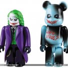 Dark Knight - Joker 100% Kubrick and Be@rbrick Set