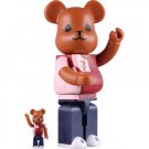 7-eleven x Medicom 100% & 400% Be@rbrick