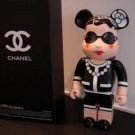 Chanel x Medicom 1000% Be@rbrick