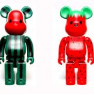 CLOT x Medicom 100% Be@rbrick Set of 2