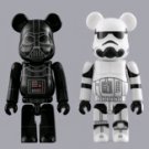 Star Wars x Medicom 100% Be@rbrick Set