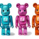 Fendi x Medicom 100% Be@rbrick Set