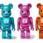 Fendi x Medicom 100% Be@rbrick Set