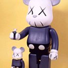 Kaws x Medicom 400% and 1000% Be@rbrick Set