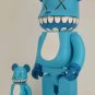 Kaws Chomper x Medicom 400% & 1000% Be@rbrick