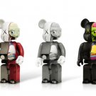 Kaws Companion x Medicom 100% Be@rbrick Set of 3