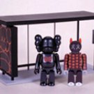 Kaws x Medicom Kubrick Set 1