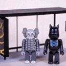 Kaws x Medicom Kubrick Set 2
