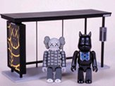 Kaws x Medicom Kubrick Set 2