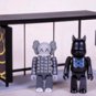 Kaws x Medicom Kubrick Set 2