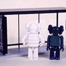 Kaws x Medicom Kubrick Set 3
