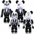 KISS x Medicom 100% Be@rbrick Set of 4