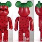 Levi's x Clot x Medicom Strawberry 100% Be@rbrick