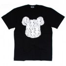 Black Comme Des Garcons Be@rbrick tee - Men - Sz. Medium