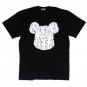 Black Comme Des Garcons Be@rbrick tee - Men - Sz. Medium