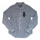 Black Comme Des Garcons Be@rbrick Checkers Shirt - Men - Sz. Small