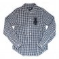 Black Comme Des Garcons Be@rbrick Checkers Shirt - Men - Sz. Small