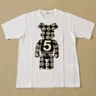 Comme Des Garcons 5th Anniversary x Medicom Be@rbrick Tee - Men - Sz Medium