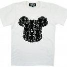 Black Comme Des Garcons Be@rbrick head tee - Men - Sz. Medium