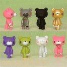 Gloomy Bear Mini Figure Set of 8