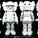 Kaws x Star Wars Stormtroopers 400% Kubrick