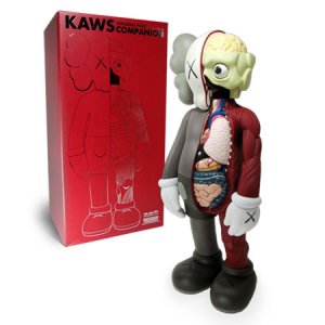 Kaws Dissected 1000% Be@rbrick