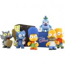 Simpsons Mini Kid Robot - Set of 6