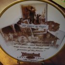Disneyland 45 Years of Magic 1955-2000 Plate+Stand