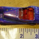 Mattel convertible car model released 1982