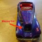 Mattel convertible car model released 1982