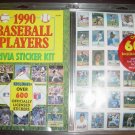 1990 Baseball Stickers Mint in Brand New Condition