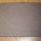 Genuine Bose Soundock Speaker Grill silver grey