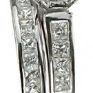 Baguette Solitaire Engagement Ring