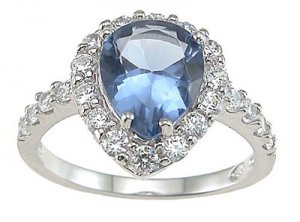 Prong Anniversary Ring