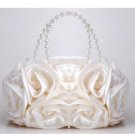 Impressive Satin Beads/Sequins Evening Bag Handbag Purse Clutch