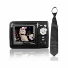 Wireless Spy Tie Camera with Wireless MP4 Player Receiver/Hidden Camera