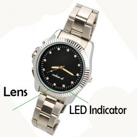 Special Hidden Micro Spy Camcorder Watch with 2GB Memory Built In/Hidden Camera
