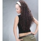 Long Curly Brown Hair Wig