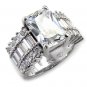 Sparking Diamond Ring