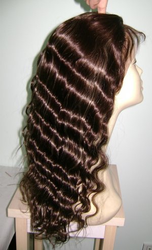 Full Lace Wig Body Wave 18"  3#, 27# highlights $290/Free Shipping