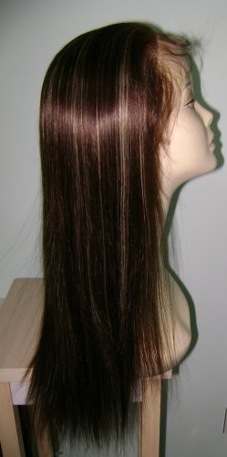 Full Lace Wigs18"  4#, 27# highlights 290/Free shipping