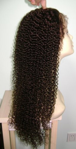 Full Lace Wig Kinky Curly 22" 3# $290/Free Shipping