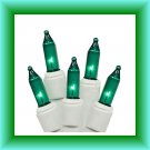 20 Teal Blue Christmas Mini Lights